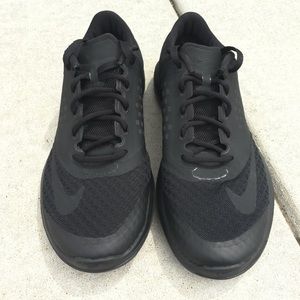 All black Nike Running shoes Never Been Worn